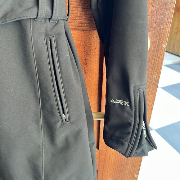 THE NORTH FACE Apex Bionic Belted Trench Hoodie Coat S/P - Picture 5 of 11